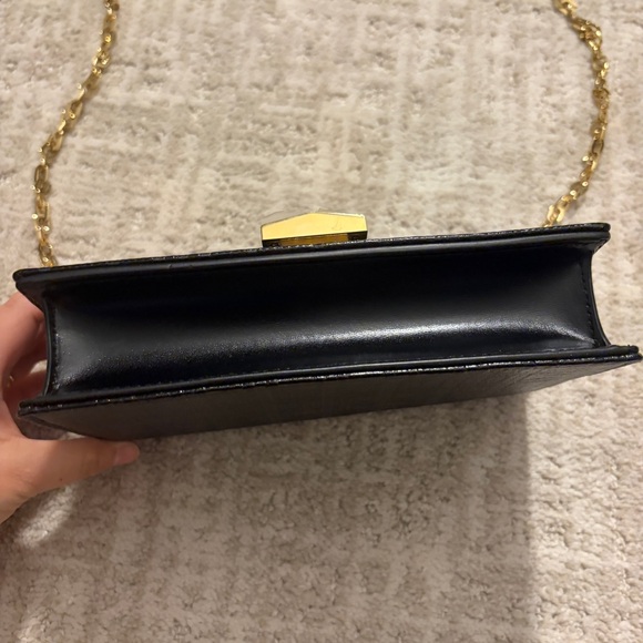 Givenchy 4G black coated canvas wallet on chain bag NEW - Picture 5 of 16